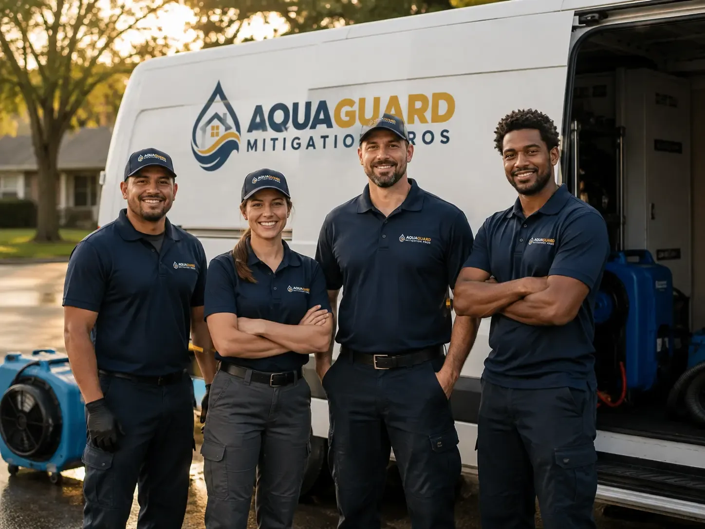 Water Damage Mitigation company in Mesquite, NM